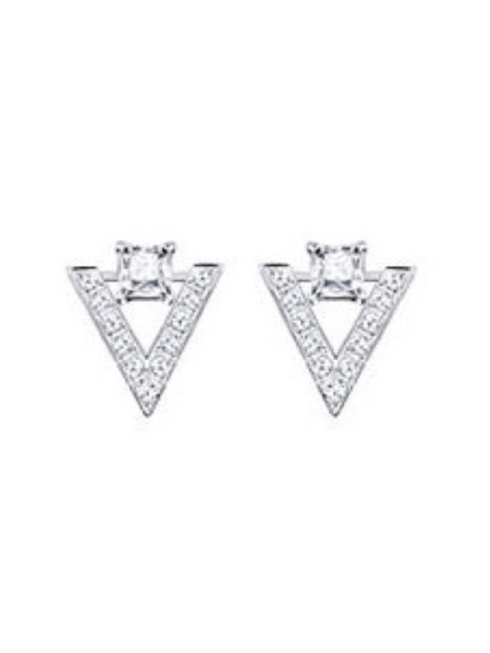 Swarovski earrings 🦢